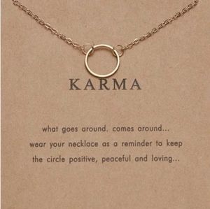 KARMA CIRCLE NECKLACE